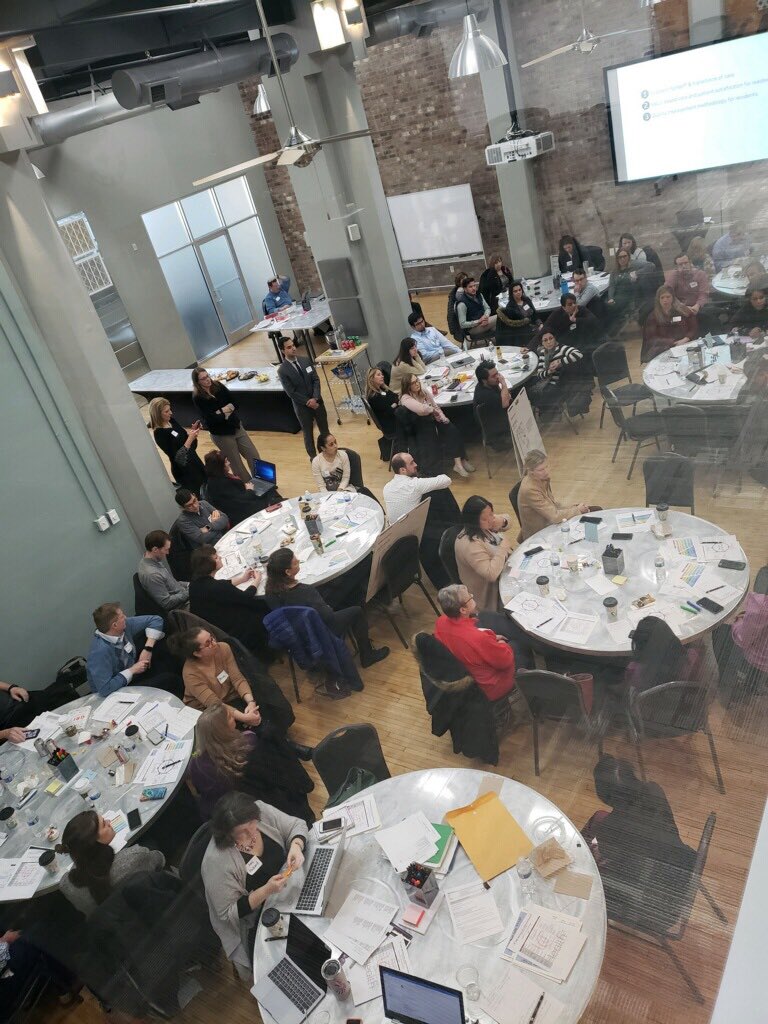 LynnRoams's tweet photo. Learning is in high gear at #UCGMEBootcamp ! @uc_health @ledje https://t.co/jTosR6qgyH