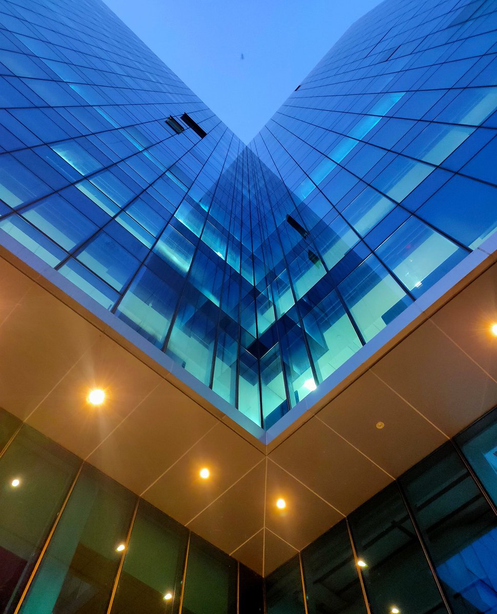 EPAM_India's tweet photo. Winding down our week with a unique perspective. Have a great weekend you all!

PC: Himanshu Singh. 
Location: EPAM Hyderabad office
#epamindia #photographersofepam #lifeatepam #tgif #epam https://t.co/G8xR6X7J5O