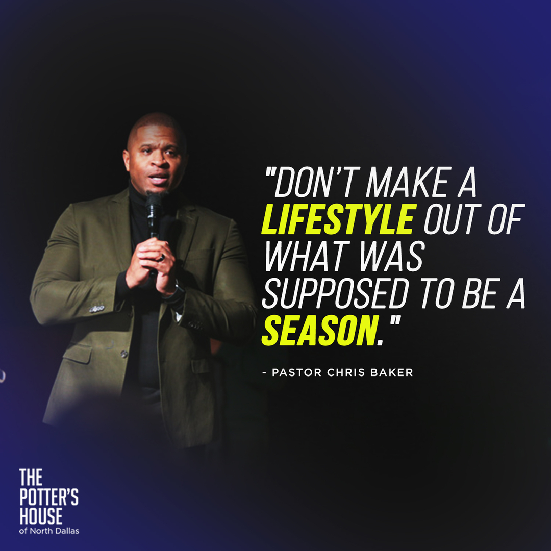 Our prayer is that the Lord gives you wisdom, knowledge, and clear discernment so that you can avoid making permanent decisions in temporary situations.  - <a href="/chrisr_baker/">Chris Baker</a>