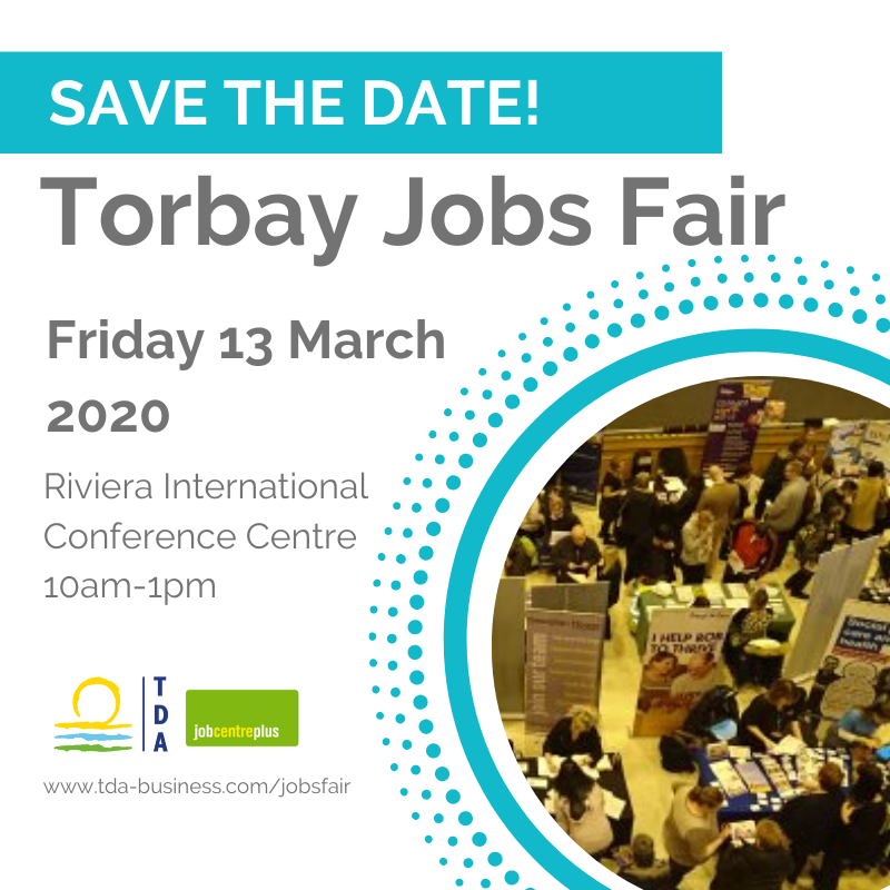 southdevonjobs's tweet photo. Calling all job hunters! **Save the Date** #Torbay #Jobs Fair, Fri 13 March.
All welcome, FREE to attend. The advice is ... come early, prepare to speak with employers face to face, have questions ready and bring plenty of CV's!
https://t.co/uuQI1XZqBW https://t.co/qdzqcbV3J3