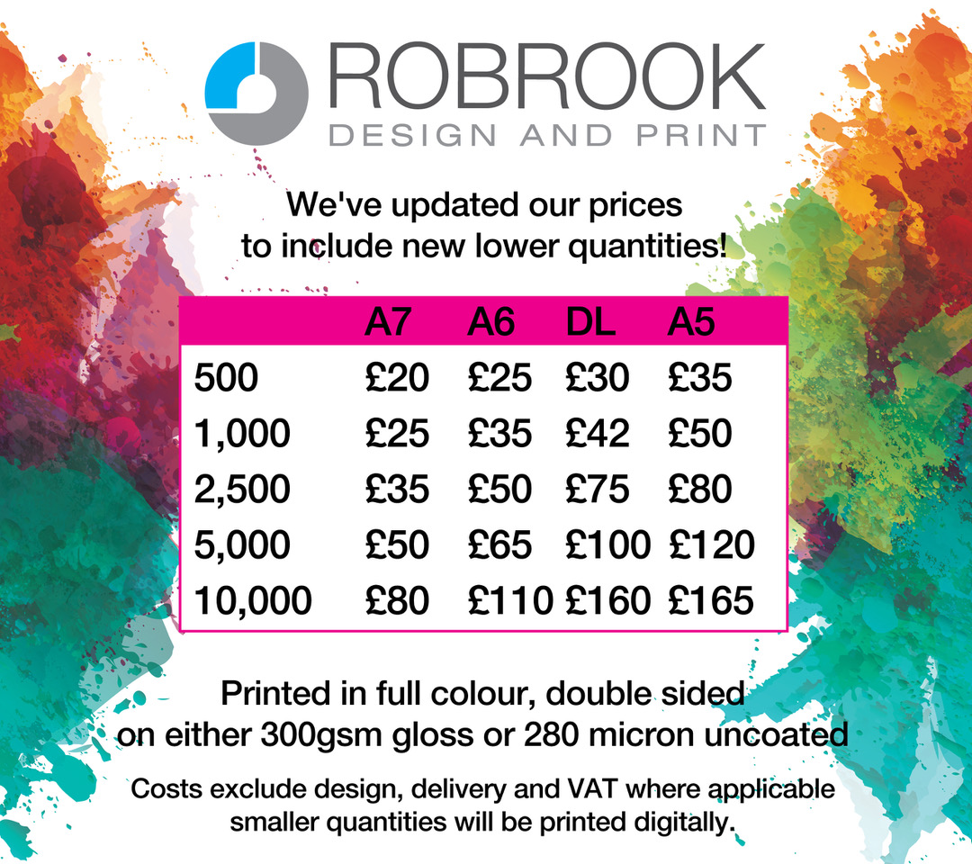 Robrook's tweet photo. Check out our updated price list for flyers! https://t.co/wTPWeJIRzB