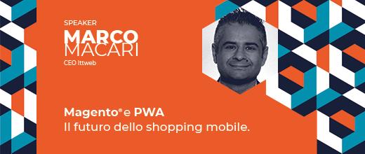 ittweb's tweet photo. ⚡️ Ti aspettiamo il #27febbraio alle ore 13.00 al #MagentiamoDay con il CEO di @ittweb Marco Macari .

 #magentiamo #MDAY #Bologna #ecommerce #vuestorefront #vuejs  #developer https://t.co/vslZAml6Xq