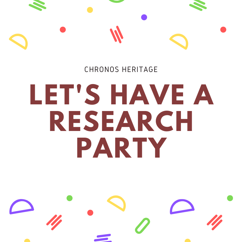 ChronosHeritage's tweet photo. What are you working on today? #Genealogy #Research https://t.co/yemNhorkKY