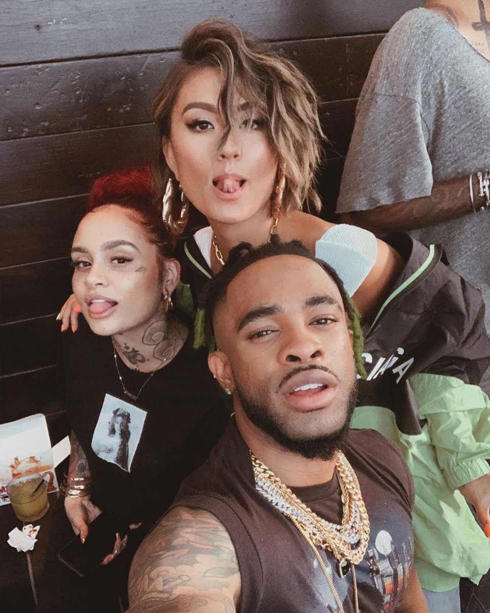 Agnez Mo with Kehlani