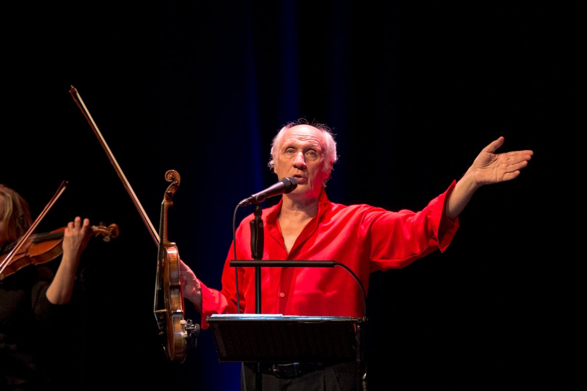 Vanavond in Kursaal Oostende: Herman Van Veen. Tot dan! 😄