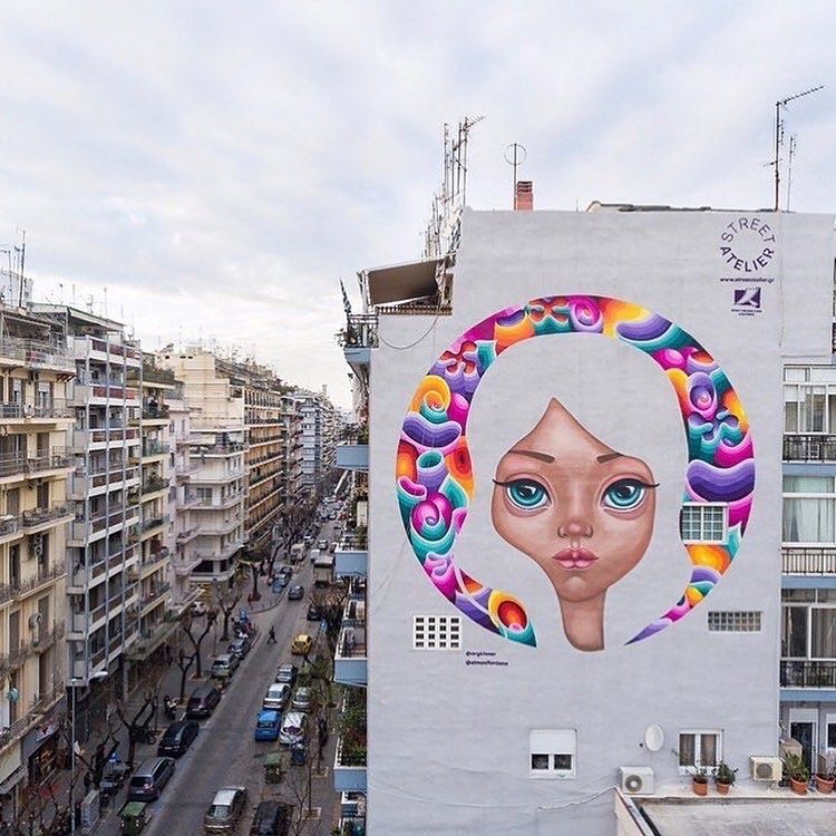 Smash Transit (@smashtransit) on Twitter photo This work by @argirisser and
<a href="/simonifontana/">Simoni Fontana</a> in Thessaloniki 🇬🇷 is seriously speaking to me today. Have a lovely weekend. 🤗 📸 @anthony__black
.
buff.ly/32f6QHC
.
#muralthessaloniki #streetart #muralart This work by @argirisser and
<a href="/simonifontana/">Simoni Fontana</a> in Thessaloniki 🇬🇷 is seriously speaking to me today. Have a lovely weekend. 🤗 📸 @anthony__black
.
buff.ly/32f6QHC
.
#muralthessaloniki #streetart #muralart