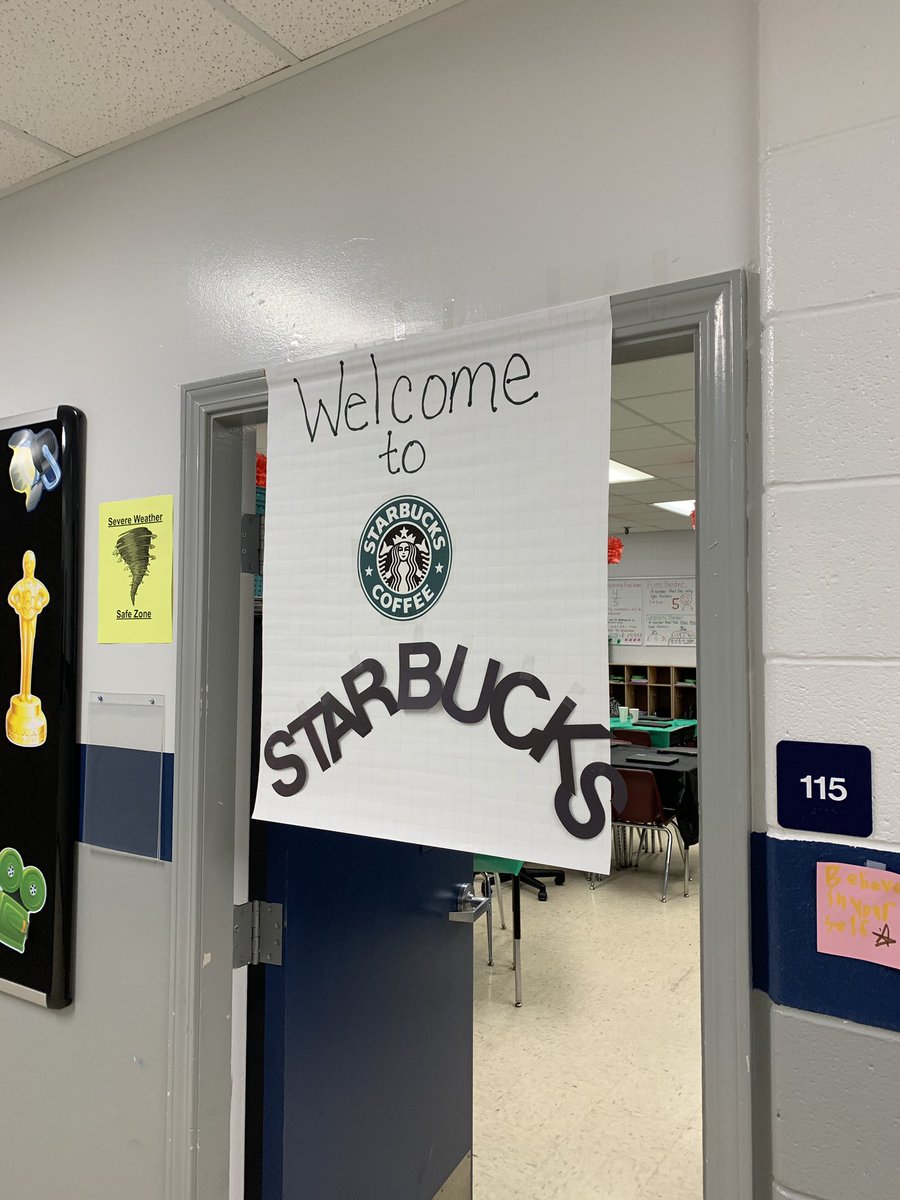 Warren_Elem's tweet image. Starbucks is in the house today!!! #StudentEngagement #RealMath @Starbucks @MsTurnerWE @MsHuremovic @michellehicksWE