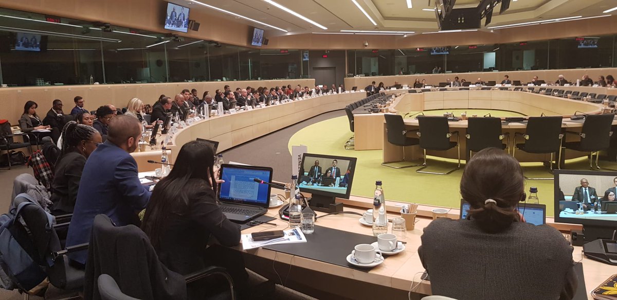 snantidrogas_ve's tweet photo. #INTERNACIONAL #ONA de #Venezuela participó en la Reunión sobre la Contribución de @ProgramaCOPOLAD al Mecanismo de Coordinación y Cooperación en Materia de Drogas CELAC-UE #MCCMD, que busca el fortalecimiento institucional de las Agencias Nacionales https://t.co/JcXBUIyX6N