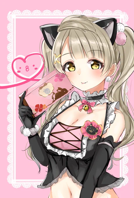 ことりちゃんの公式猫耳はレアです。

#猫の日 