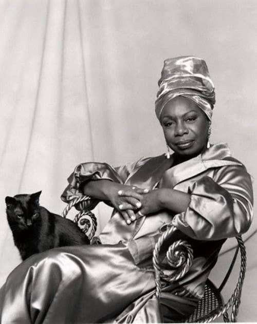 Happy birthday Mrs. Eunice Nina Simone Waymon  