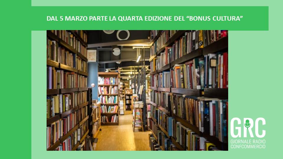 📚📖 #bonuscultura <a href="/AssLibrai/">libraitaliani</a>: “un segno importante di attenzione nei confronti delle librerie”
Ascolta tutto il #GiornaleRadio <a href="/Confcommercio/">Confcommercio</a> su ➡
confcommercio.it/-/grc-21-02-20…
