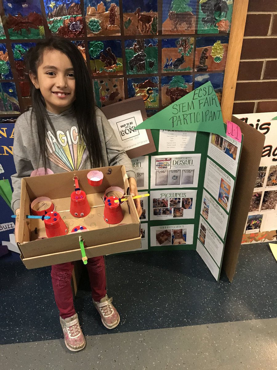 ECSDLeadMVES's tweet photo. Family STEM Fair Night at #MVES5⭐️ was a great success! Thank you to everyone for your help and support in making this time to share our students’ learning and hard work. #ScienceRocks #MVESCatchIt!💥 @JJackson_ECSD https://t.co/nSaFEiUwaY