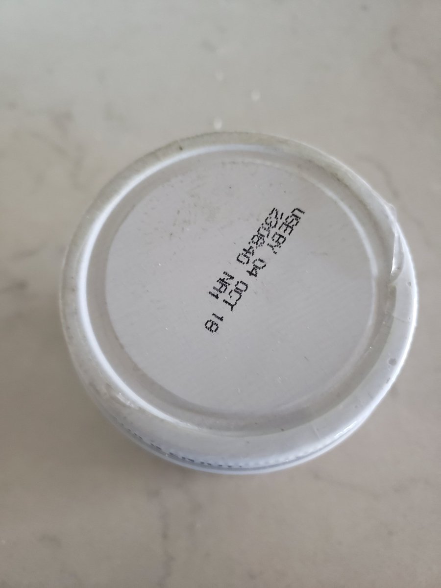 noelpennington's tweet photo. @amazon how is it possible that a jar of almond butter that expired in 2018 was delivered on our primenow order yesterday yuck https://t.co/wYffaHK4UT
