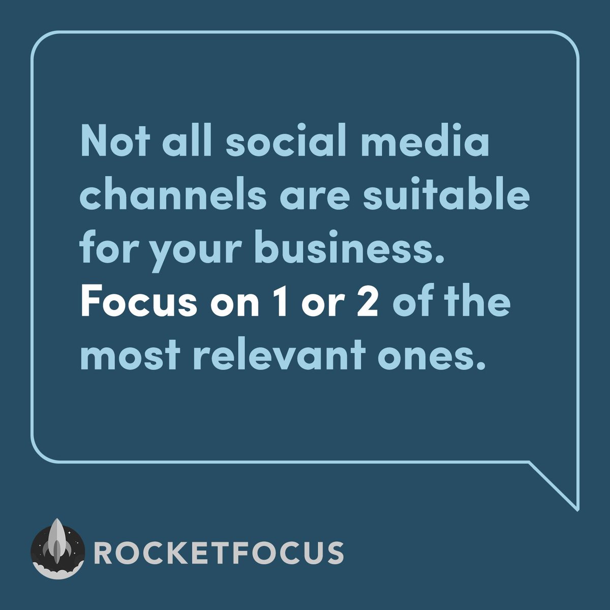 rocketfocus's tweet photo. Every social media channel has a built-in audience that may trend one way or another. 

#digitalmarketingtips https://t.co/ExPGfuyVRM