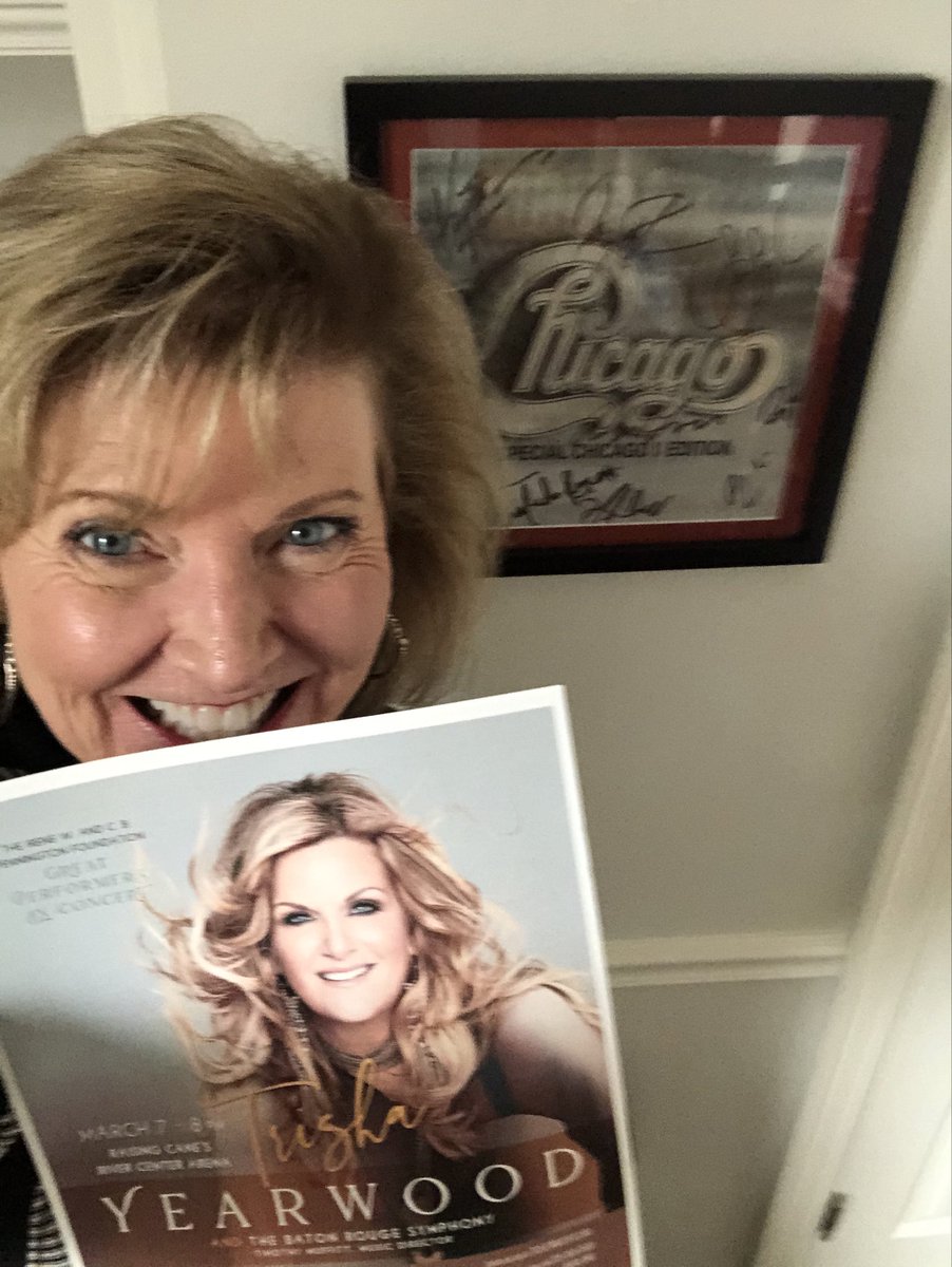 DianeTate's tweet photo. Getting ready for YOU dear @trishayearwood It’s going to be a #PowerfulThing @PennFoundation Great Performer @BRSymphony 3.7.20 💃🎉🥰❤️🎶🙌🏻 https://t.co/c5P7e3kNW8