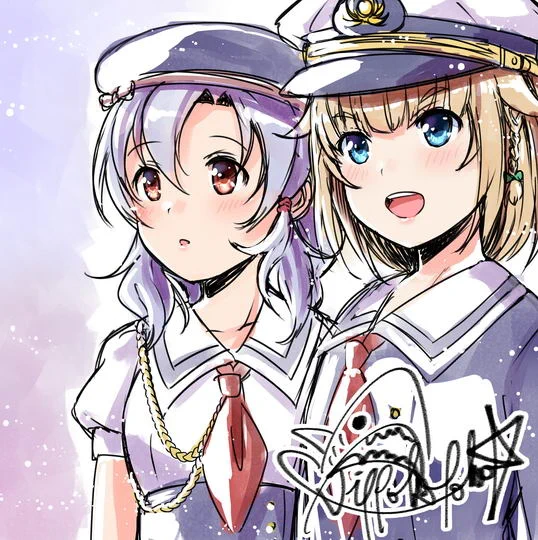 あず社長&つばめ専務 #はいふり 