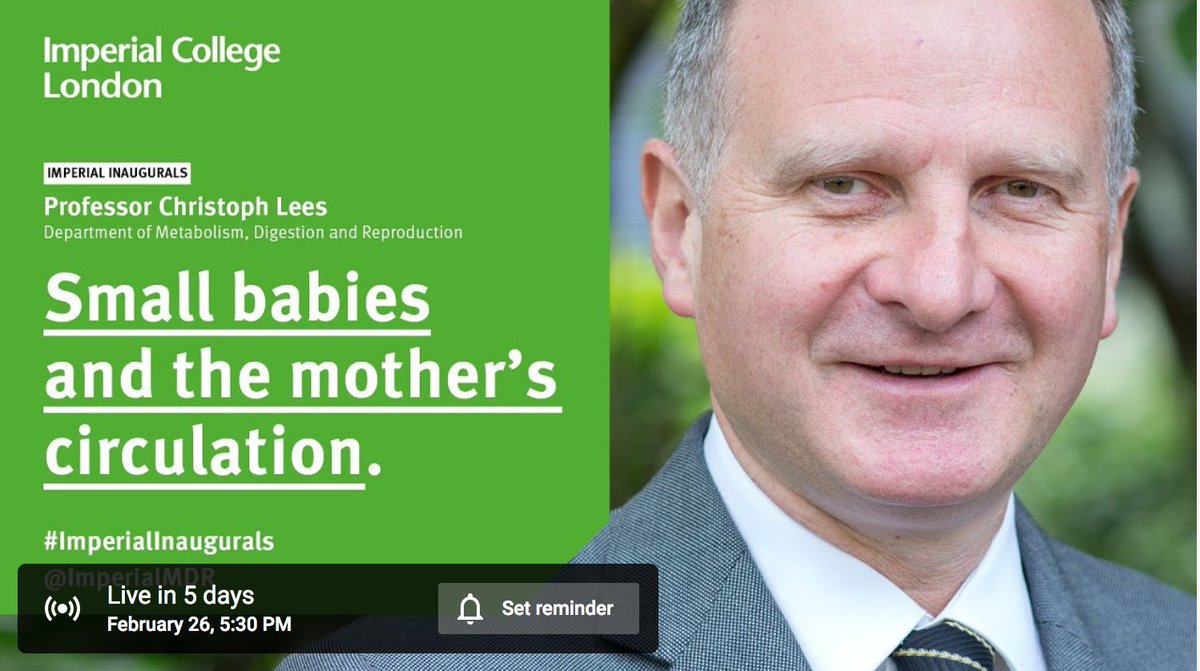 Free online streaming for this inaugural lecture at Imperial College from <a href="/Christoph_Lees/">Christoph Lees</a> on Wednesday 26th February at 17:30  youtube.com/watch?v=e4ldC0… or go along in person by registering here - imperial.ac.uk/events/95910/s…
@Tommys_baby