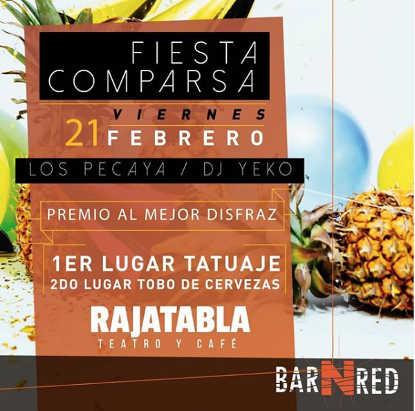 AcaCaracas's tweet photo. #AcáCaracas #Viernes #21Feb Circuito de bares caraqueño activados! 🍸🍻🍴🍔🌜🎤🎹🥁🔝🍕ENTRADA LIBRE. #ViveCCS #DisfrutaCCS #AgendaCaracasAlternativa #Rumba #NocturnidadCaraqueña #CarnavalesCaribe2020 #CarnavalesFelices2020 https://t.co/zcdcH6EywF