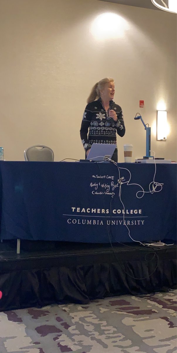 MsLindner6's tweet image. You guys know that @MaryEhrenworth is my queen 👑 and I’m so excited to be in Milwaukee learning with her today! 

Units of Study in Reading: A Crash Course in Methods and Curriculum, 3-8 

#TCRWP