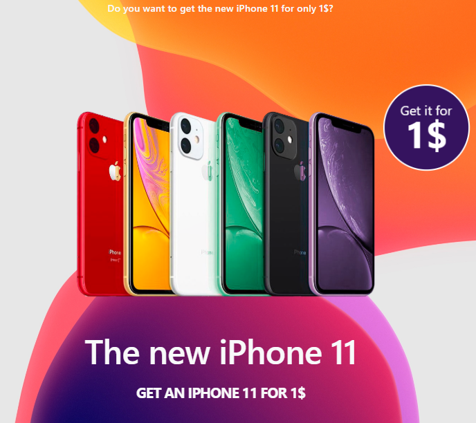 AngeloM23672811's tweet photo. Enter for chance to win a new #iphone 11👉
This is a big opportunity to get a new Iphone 11 for 1$. This is a limited offer. It will close very soon. So don't waste your time Enter and take the chance.
Visit the link below👉
🌐https://t.co/EdDlUSg4pH https://t.co/Xffo0kCX1N