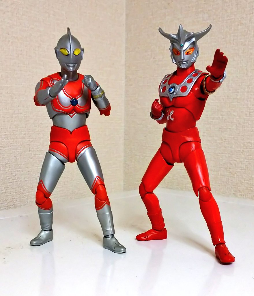 フィギュアーツ・帰ってきたウルトラマンとフィギュアーツ改造