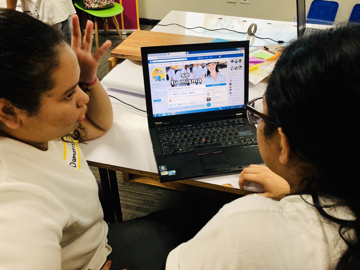 nucleolab_'s tweet photo. Más experimentos que se lanzan al mundo digital: encuestas, páginas de #Facebook canales de #YouTube videos y más 🤩 @Laboratoriala @IDB_Lab @ONUMujeres @alcaldia_ss mujeres y hombres trabajando en colaboración soluciones con empatía https://t.co/xpZZoDDzgV
