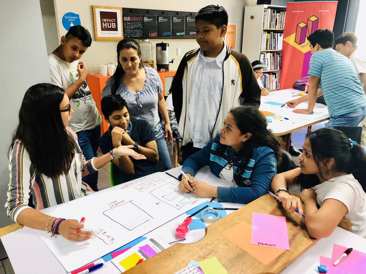 nucleolab_'s tweet photo. Más experimentos que se lanzan al mundo digital: encuestas, páginas de #Facebook canales de #YouTube videos y más 🤩 @Laboratoriala @IDB_Lab @ONUMujeres @alcaldia_ss mujeres y hombres trabajando en colaboración soluciones con empatía https://t.co/xpZZoDDzgV