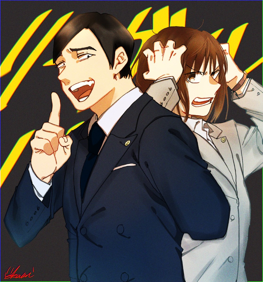 リーガルハイ ドラマでこんなにハマったの初めて 一気に見終わった 最高でした 狼の漫画