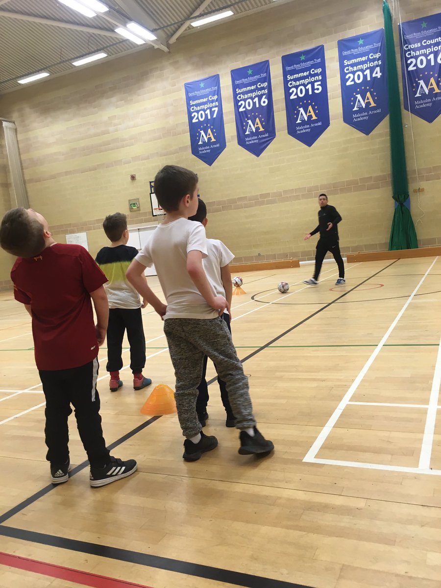 DRETevents's tweet photo. We were super excited to be joined by @DanFlintDRET, Leicester FC coach, at our camp in Northampton this week! Our camp loved his football sessions and showed real improvements in their first touch and technical skills! #LearnWhileYouPlay #SpecialistCoaches #HolidayCamps https://t.co/VUMEO7UO22
