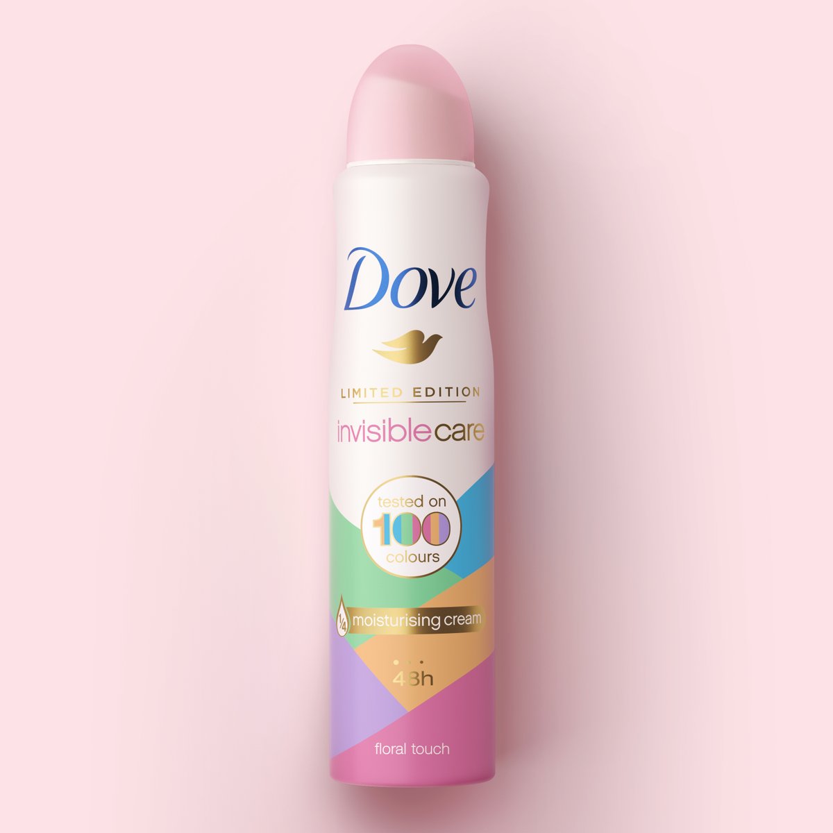 Spray Deodorant Invisible Care Floral 