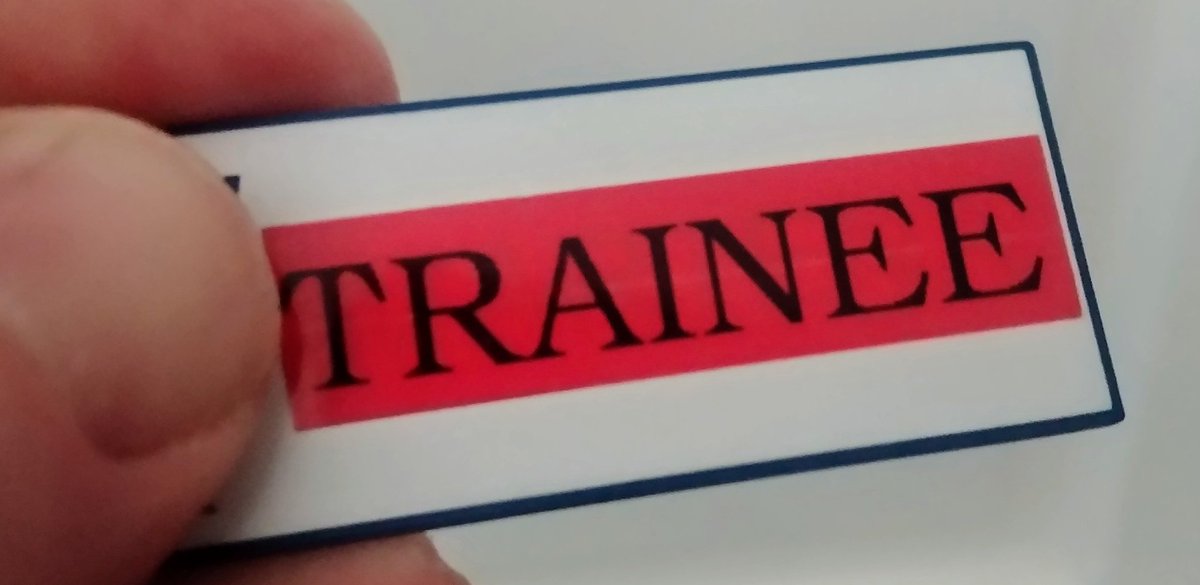 brodiewsmith's tweet photo. My last day with this nametag. #notmyrealname https://t.co/RIsFpJkJrc