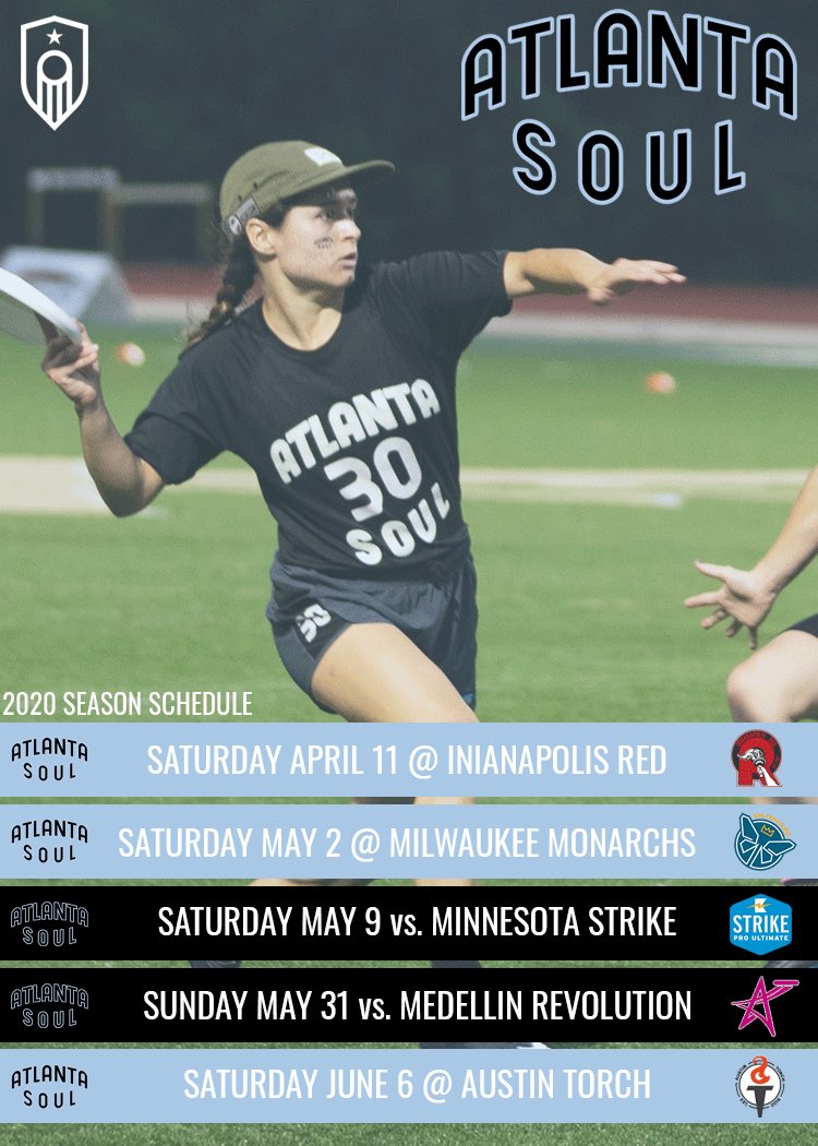 SoulofATL's tweet photo. Happy Friday dear souls! We can hardly wait for the 2020 season to begin!
#savethedates #atlantasoul #atlsoul #soul #womxnsultimate #visibility #communityowned #communityoperated #seeitbeit #atlanta #atl #swole4soul #ππ2020 https://t.co/hLc59JU1Lu