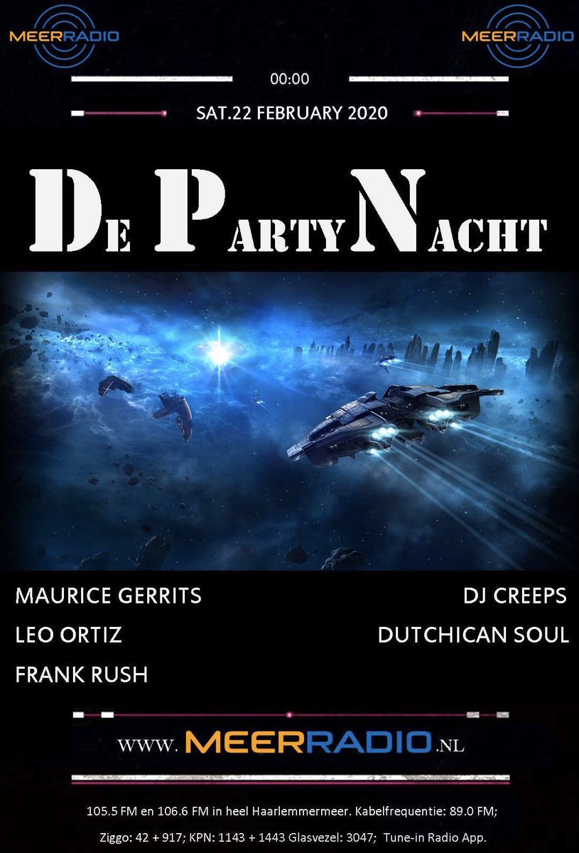 StefanMeser's tweet photo. Tonight from 03:00-04:00 cet my set #strictlytechno at @MeerRadio
#techno #radio #fridaynight #dj #rave #technolovers #mixtape https://t.co/RouRJ7jpkC