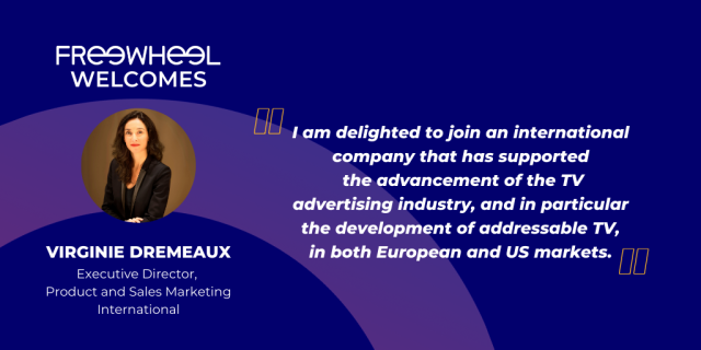 tlramp's tweet photo. We're proud to welcome Virginie Dremeaux as Executive Director, Product and Sales Marketing INTL. She brings 20+ years’ experience in the TV &amp; digital industry, including heading up Canal+ Group's digital marketing department. #AddressableTV #EffectvEmp https://t.co/4x6R2YmMub https://t.co/EYo6rKNGk3