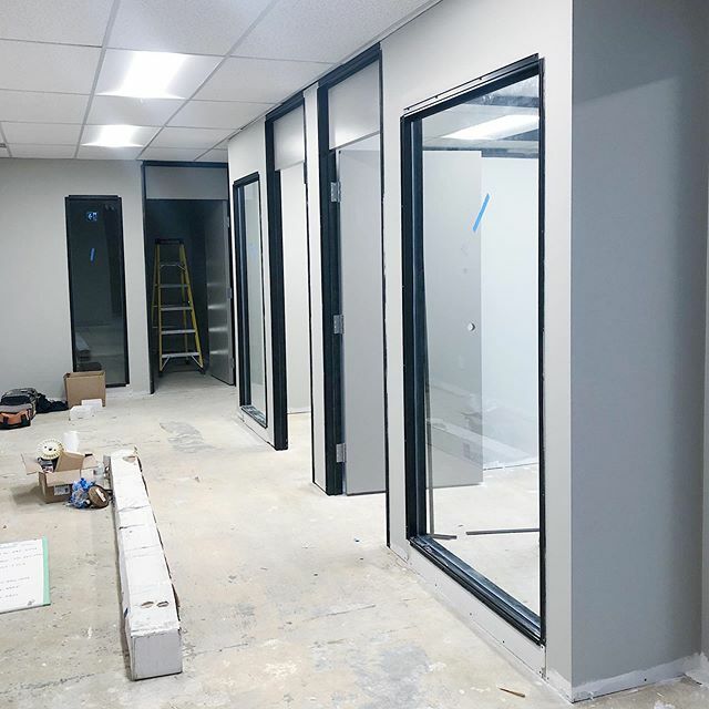 brenric_group's tweet photo. One of a few downtown Victoria office renovations currently in progress — having our own team complete the majority of the building process allows us to control costs and timelines. https://t.co/5tcTdgIGjM https://t.co/enpQjEgrAQ