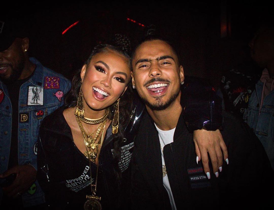 Agnez Mo with Quincy