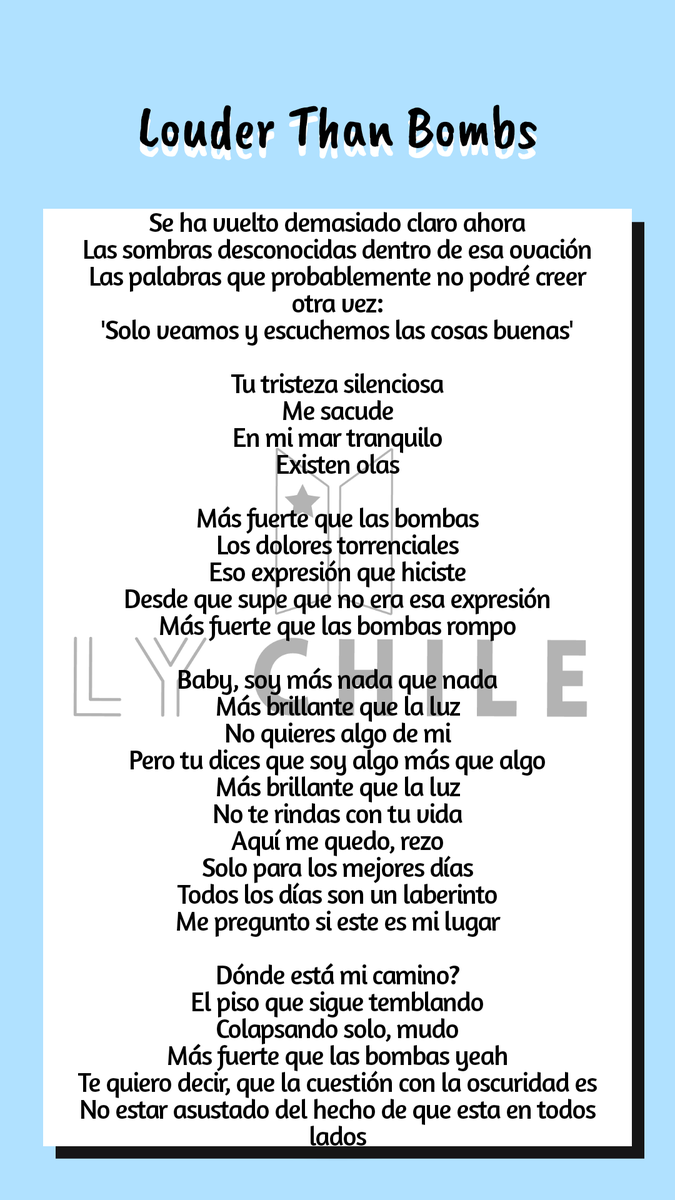 Love Yourself Chile🇨🇱 tweet media