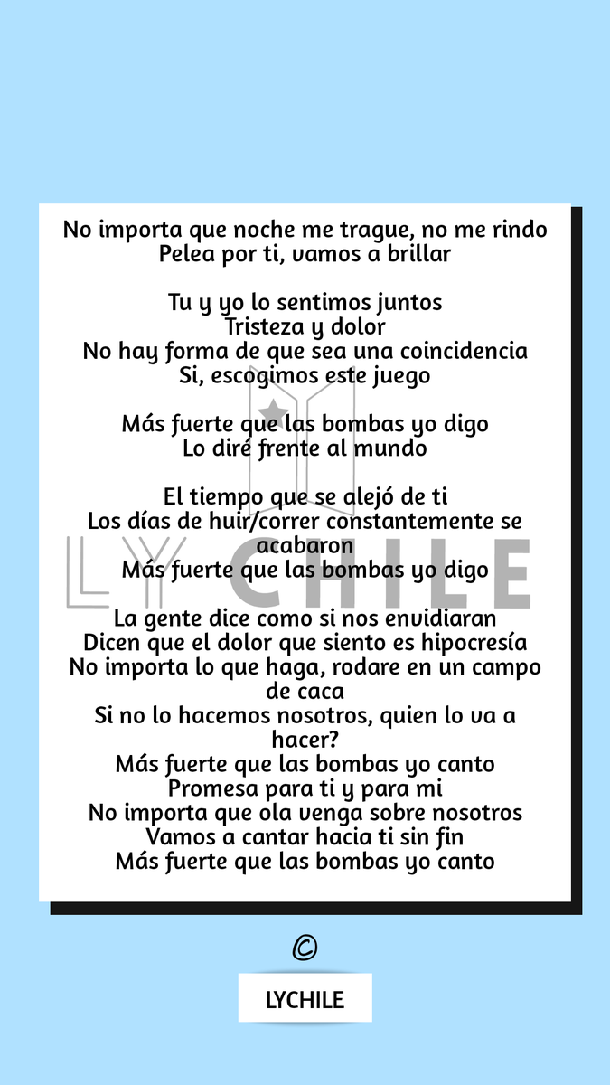 Love Yourself Chile🇨🇱 tweet media