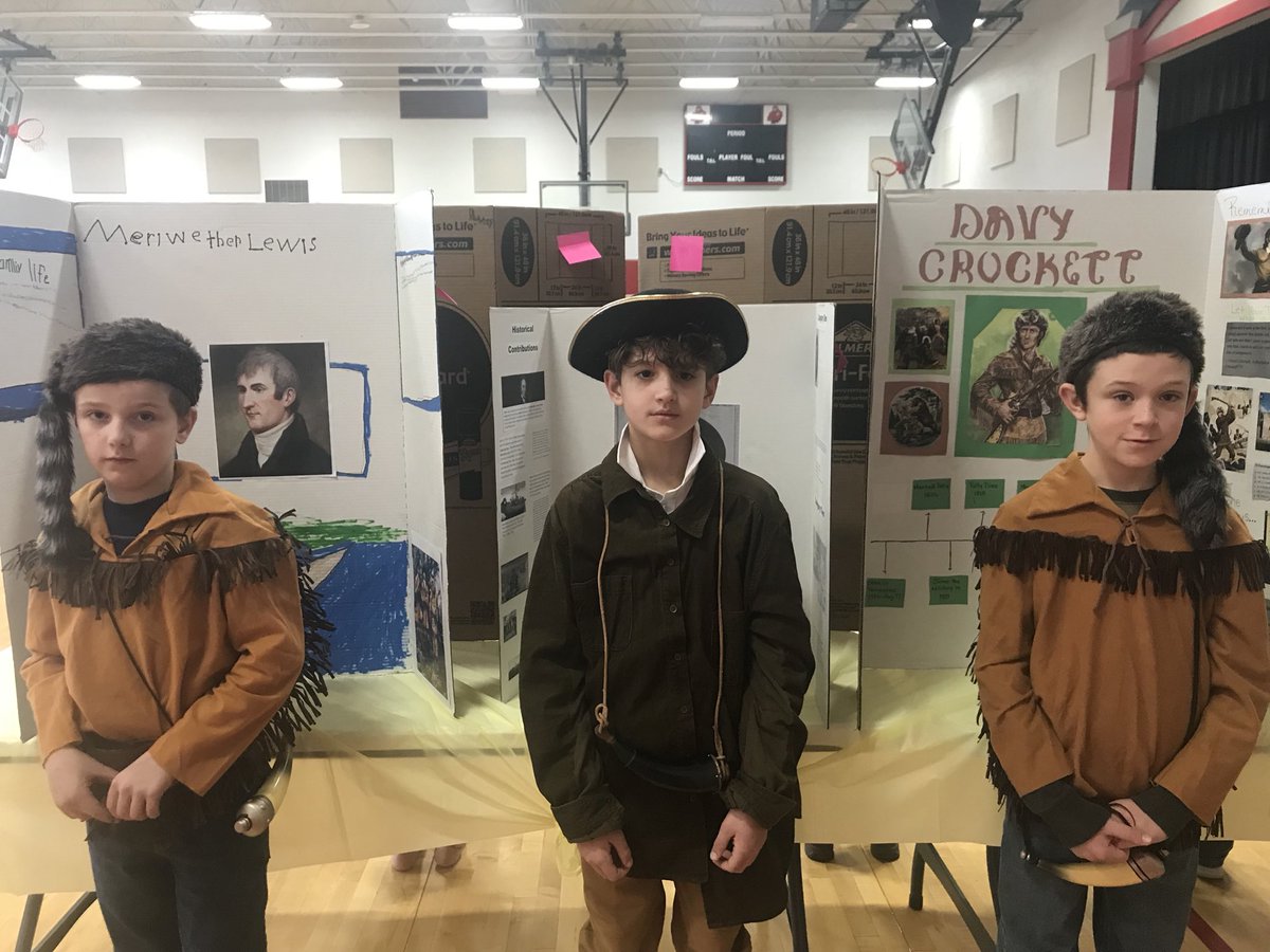 CESsoars's tweet photo. 2nd Annual Historical Wax Museum presented by our 5th grade—great job RedHawks! #redhawkssoar #WeAreGCconnectED https://t.co/tlhEvYwG3W