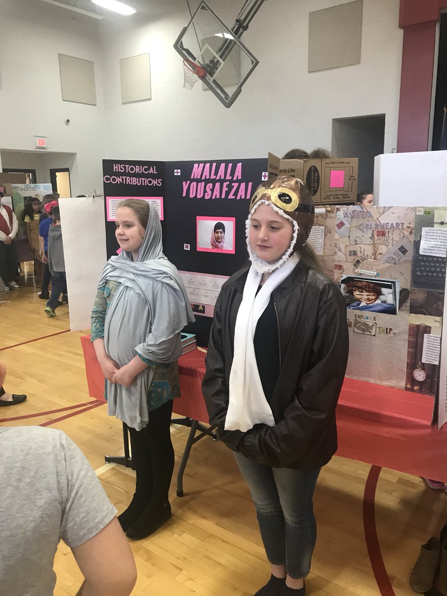 CESsoars's tweet photo. 2nd Annual Historical Wax Museum presented by our 5th grade—great job RedHawks! #redhawkssoar #WeAreGCconnectED https://t.co/tlhEvYwG3W