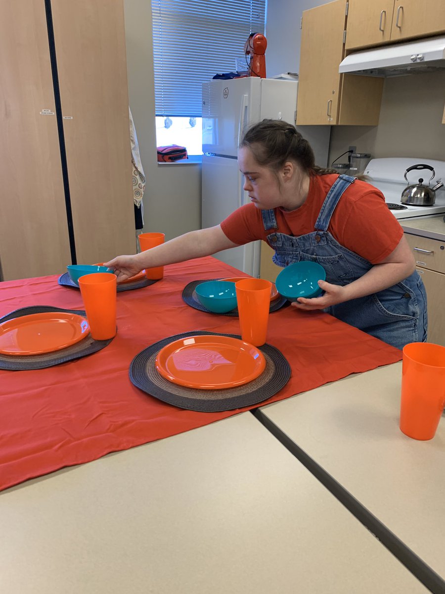 Practicing for Job Olympics #Proudofthepride