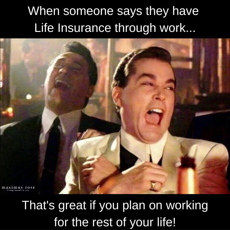 _maximusrose's tweet image. A little #FridayFunny to wrap up the work week! #LifeInsurance #InsuranceMeme