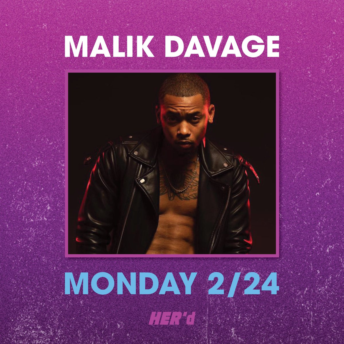 herdthepodcast's tweet photo. Our 45th episode will be very special because we’ll have an appearance from Malik Davage! He’s another #DMVCreative that was actually on the 2017 season of #TheVoice He has a new single, “Woah”, OUT NOW on all major platforms. Tap in and stay tuned for Monday 2/24 🤗 https://t.co/YGooxhNdmu