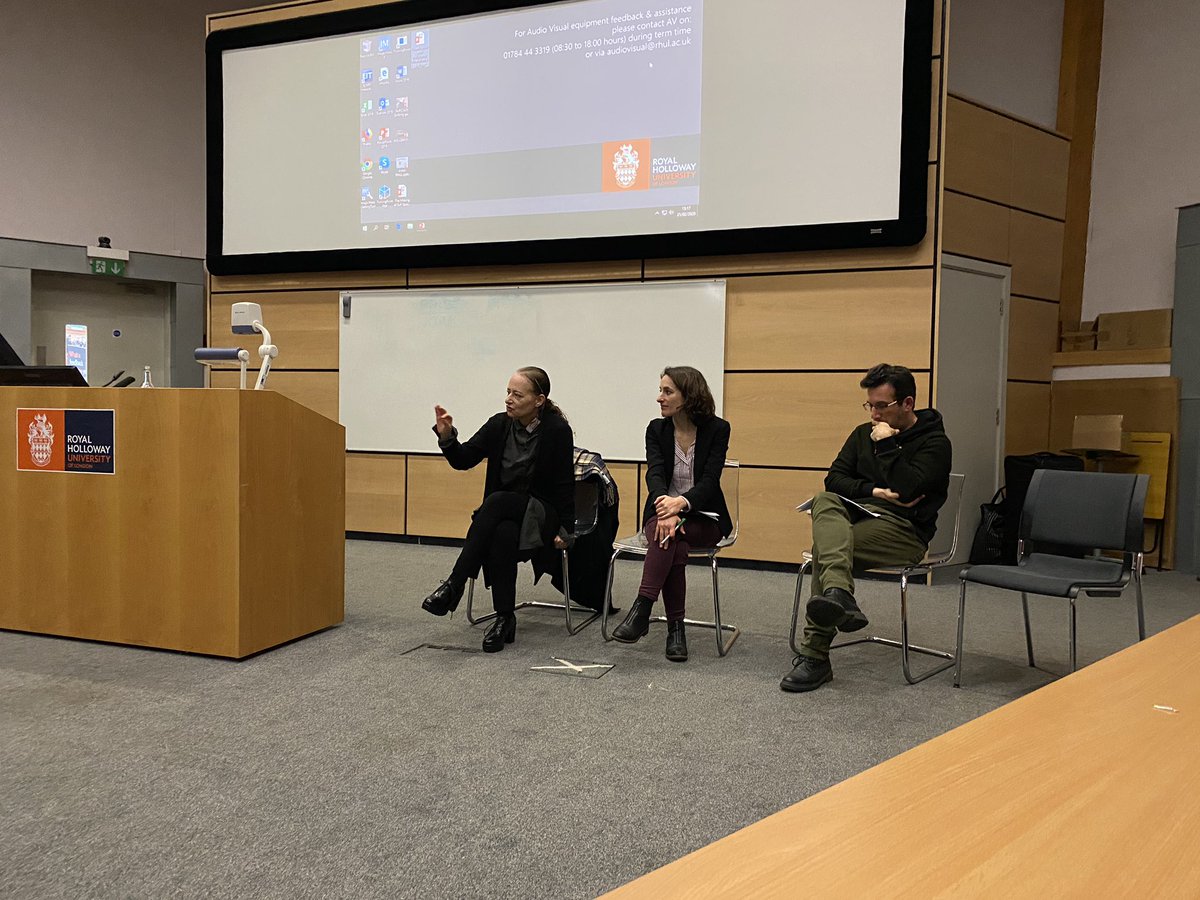 Alex_Khaleeli's tweet photo. Q&amp;A for panel 2 now underway at @CIWAS_RHUL - currently discussing whether Arabic or Urdu is the language of Paradise (hint: the correct answer is PERSIAN 😜) https://t.co/kGwxXgafSS