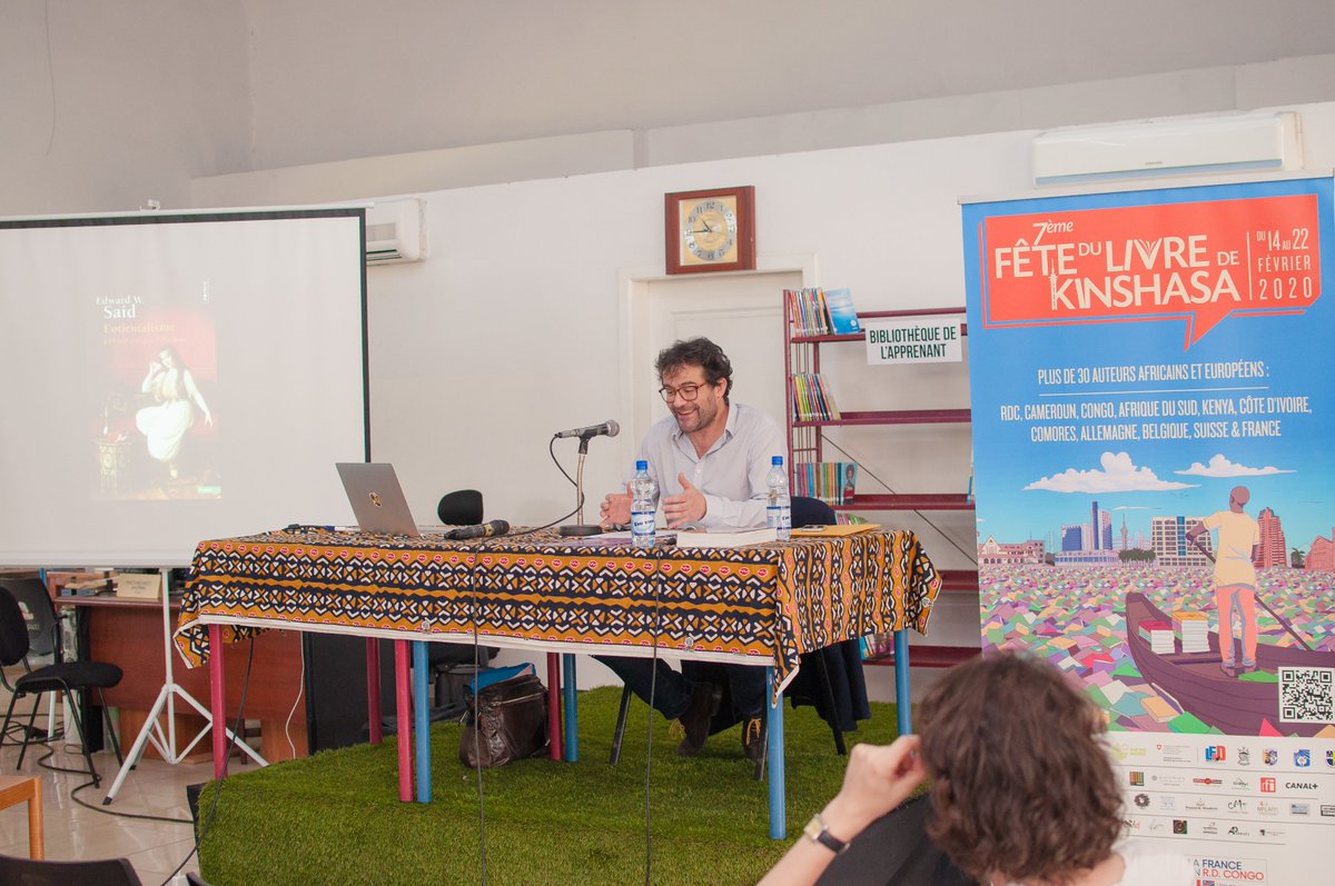 FeteLivre's tweet photo. Jeudi 20 février//10h//Institut français.

L'Afrique au temps du monde. Réflexions sur la longue durée de l'histoire africaine

Historien médiéviste spécialiste de l'Islam, Julien Loiseau est aujourd'hui un des plus fins historiens du Moyen-Âge de l'Afrique...
#FDLK7
#FDLK2020 https://t.co/mkaNBDh622