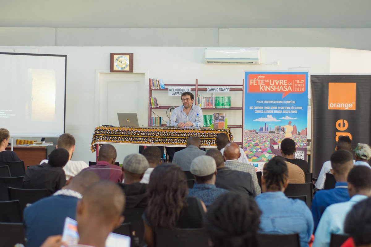 FeteLivre's tweet photo. Jeudi 20 février//10h//Institut français.

L'Afrique au temps du monde. Réflexions sur la longue durée de l'histoire africaine

Historien médiéviste spécialiste de l'Islam, Julien Loiseau est aujourd'hui un des plus fins historiens du Moyen-Âge de l'Afrique...
#FDLK7
#FDLK2020 https://t.co/mkaNBDh622