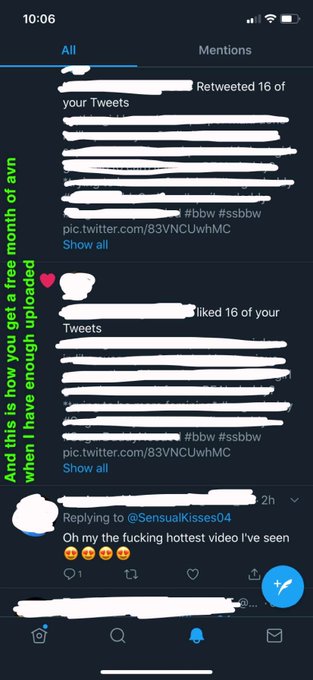 this guy is like my top "fan/supporter" such love. i dont know why me,but,def makes me smile seeing your<a href="/tag/bbw"class="tags"><span>#bbw</span></a><a href="/tag/horny"class="tags"><span>#horny</span></a><a href="/tag/nsfw"class="tags"><span>#nsfw</span></a><a href="/tag/helpmehelpyou"class="tags"><span>#helpmehelpyou</span></a>