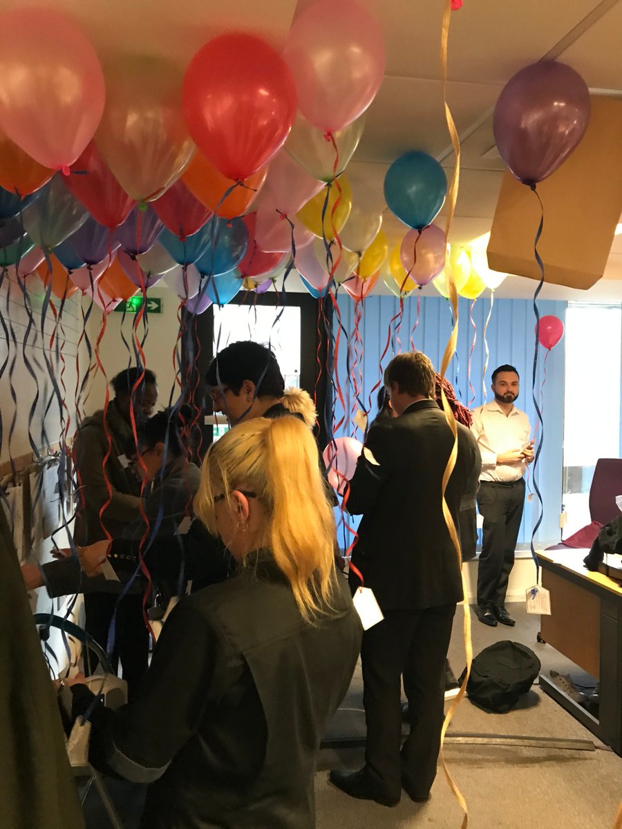 Positive thoughts, aspirations and motivational quotes sent to the skies in Birmingham, in support of their Health and Wellbeing Charter. 

Merit to the team for carefully sourcing biodegradable materials for this activity. 🌍🎈✨