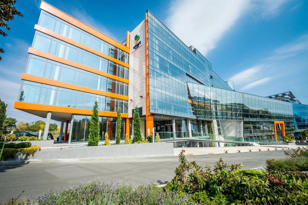 BildaSystem's tweet photo. In response to the need for more stylish design, the facade of Smart Center in Burgas was created with the help of Bilda cladding technology.
Building Type: Retail / Location: Burgas, Bulgaria / Architect: Penyo Stolarov / Cladding: Ceramics
#Bilda #facade #ceramics https://t.co/bBLsztAHr0