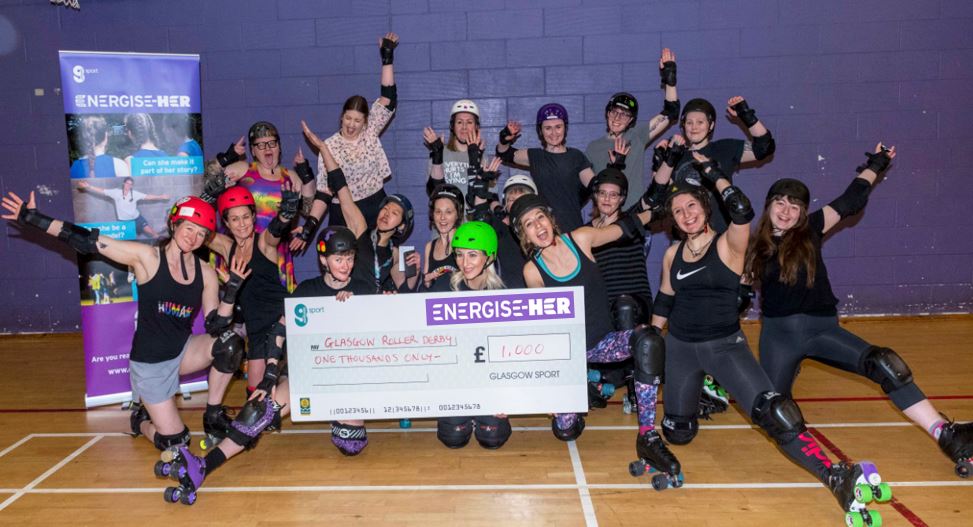Rolling.... rolling... rolling into the weekend 🎤

How cool do the girls from Glasgow Roller Derby look? 

Such a fun activity to get involved in 🤩

#AyeSheCan #EnergiseHer